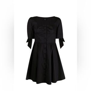 Pinko Elegant Black Mini Dress